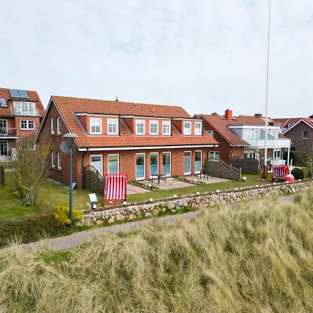 Apartmán Suedspitze 34 Whg. 27 Wittdün