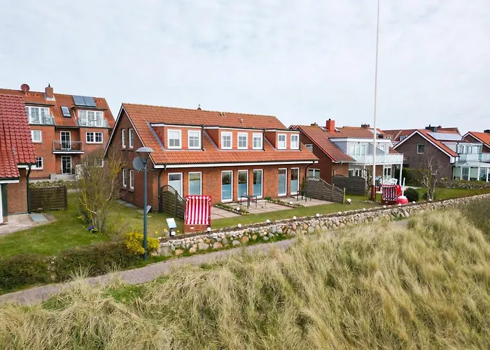 アパート Suedspitze 34 Whg. 27 Wittdün